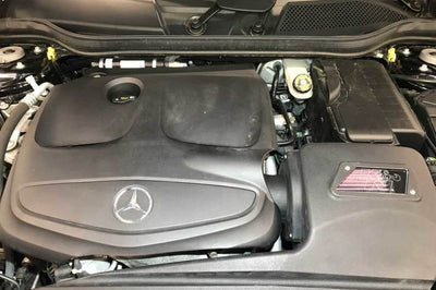 K&N Engineering Mercedes Benz A/B/CLA Class Performance Air Intake System - Systems