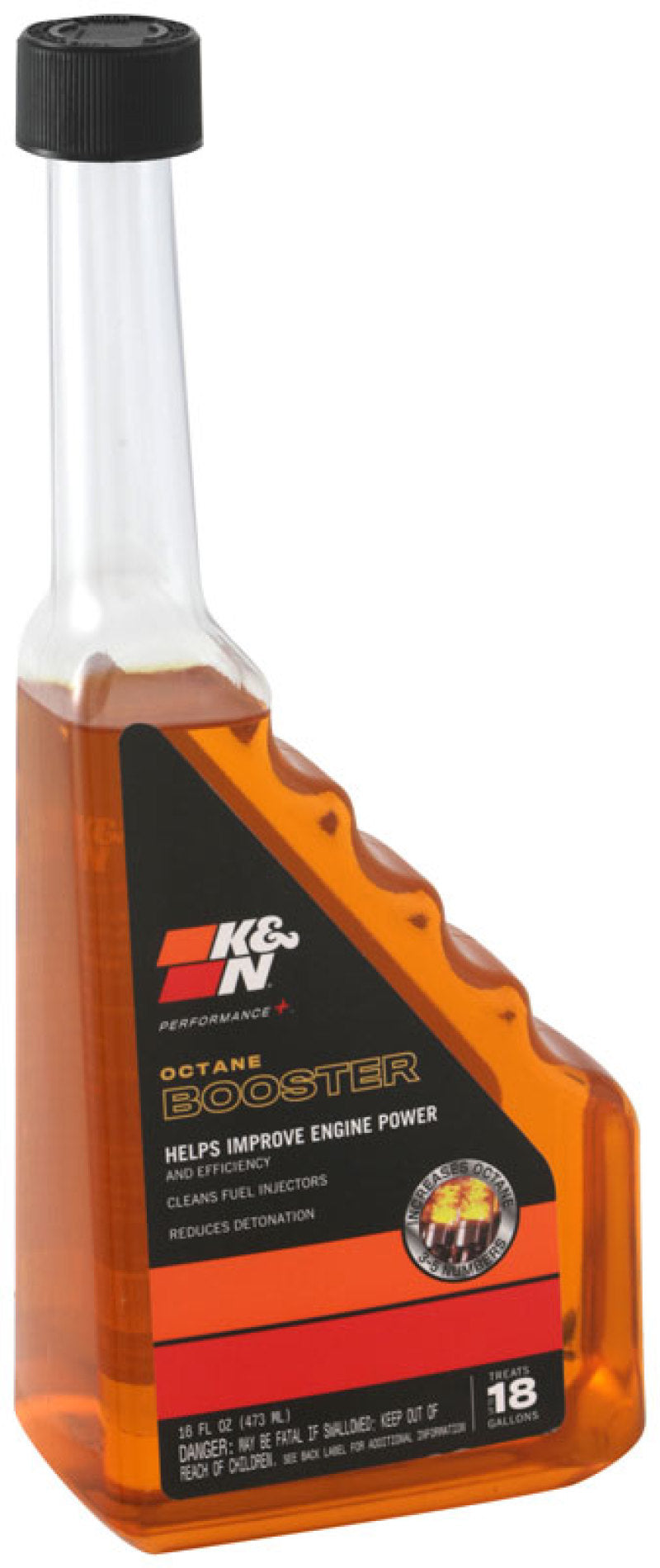 K&N Engineering Octane Booster 16oz - Air Intake Systems
