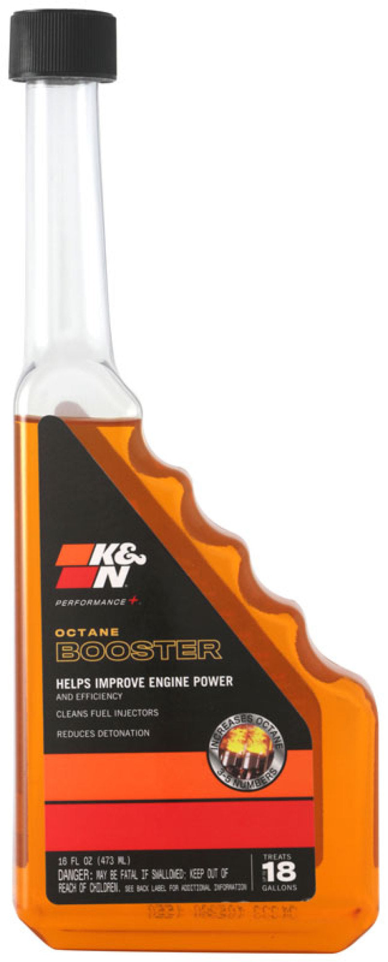 K&N Engineering Octane Booster 16oz - Air Intake Systems