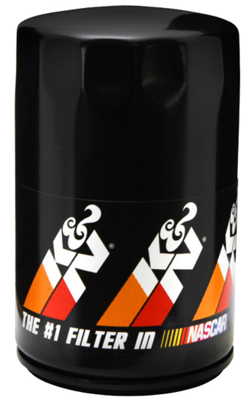 K&N Engineering Oil Filter for Ford/Lincoln/Mercury/Mazda/Chrysler/Dodge/Jeep/Jaguar 3in OD x 5.063in H - Oils & Filters