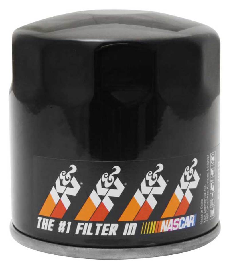 K&N Engineering Oil Filter for Ford/Lincoln/Mercury/Mazda/Chrysler/Dodge/Jeep/Cadillac/Ram 3.656in OD x 4in H - Oils &