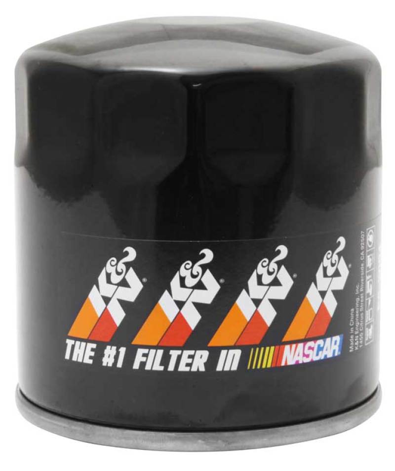 K&N Engineering Oil Filter for Fiat/Porsche/Triump/Alfa Romeo/MG/Dodge/Mercury/Toyota 3.656in OD x 4in H - Oils &