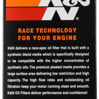 K&N Engineering Oil Transmission Filter Powersports - Oils & Filters