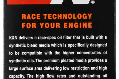 K&N Engineering Oil Transmission Filter Powersports - Oils & Filters