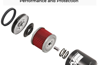 K&N Engineering Oil Transmission Filter Powersports - Oils & Filters