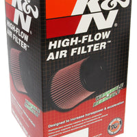 K&N Engineering Oval Drop In Air Filter - 8.785in x 5.25in / 4.5in H - Filters