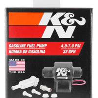 K&N Engineering Performance Electric Fuel Pump 4-7 PSI - Delivery