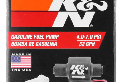 K&N Engineering Performance Electric Fuel Pump 4-7 PSI - Delivery