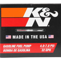 K&N Engineering Performance Electric Fuel Pump 4-7 PSI - Delivery