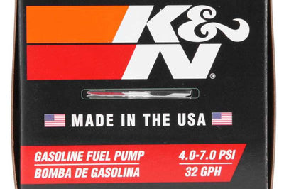 K&N Engineering Performance Electric Fuel Pump 4-7 PSI - Delivery