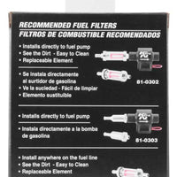 K&N Engineering Performance Electric Fuel Pump 4-7 PSI - Delivery