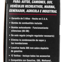 K&N Engineering Performance Electric Fuel Pump 4-7 PSI - Delivery