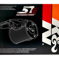 K&N Engineering Performance Intake Kit 2018 Volkswagen Golf Sportsvan 1.2L - Air Systems