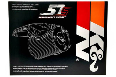 K&N Engineering Performance Intake Kit 2018 Volkswagen Golf Sportsvan 1.2L - Air Systems