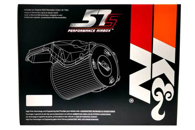 K&N Engineering Performance Intake Kit 2018 Volkswagen Golf Sportsvan 1.2L - Air Systems