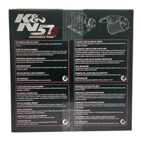 K&N Engineering Performance Intake Kit 2018 Volkswagen Golf Sportsvan 1.2L - Air Systems