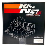 K&N Engineering Performance Intake Kit 2018 Volkswagen Golf Sportsvan 1.2L - Air Systems