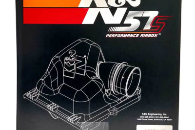 K&N Engineering Performance Intake Kit 2018 Volkswagen Golf Sportsvan 1.2L - Air Systems