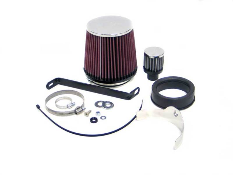 K&N Engineering Performance Intake Kit AUDI TT QUATTRO 1.8L L4 224BHP - Air Systems