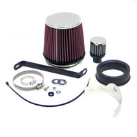 K&N Engineering Performance Intake Kit AUDI TT QUATTRO 1.8L L4 224BHP - Air Systems