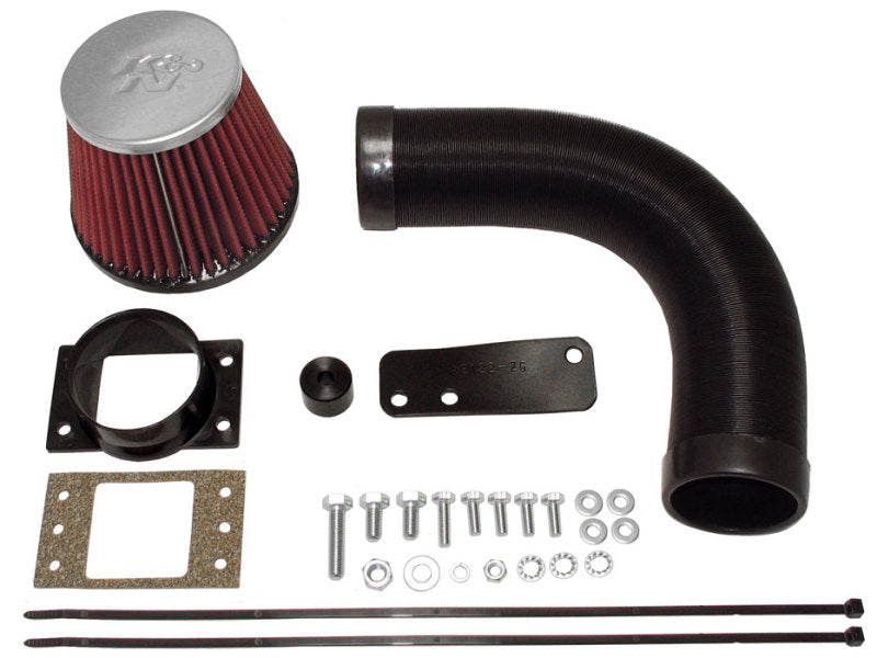 K&N Engineering Performance Intake Kit BMW 320I 323I 325i E34 170BHP - Air Systems