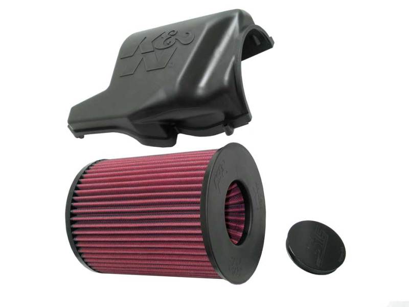 K&N Engineering Performance Intake Kit for Ford C-Max/Focus II / Volvo C30/S40/V40/V50/V70 / Mazda 3/5 - Air Systems