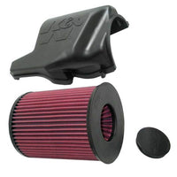 K&N Engineering Performance Intake Kit for Ford C-Max/Focus II / Volvo C30/S40/V40/V50/V70 / Mazda 3/5 - Air Systems
