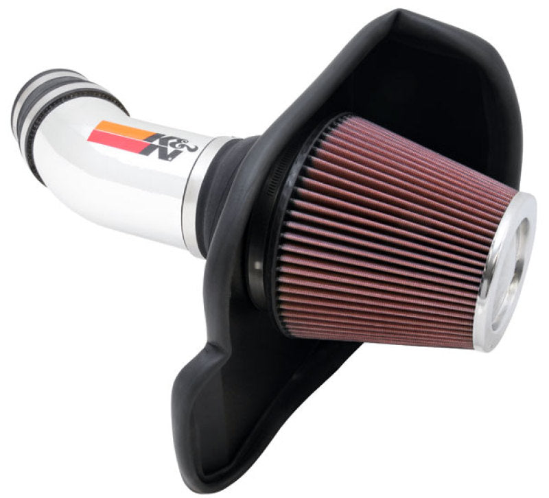 K&N Engineering Performance Intake Kit TYPHOON; 11 Dodge Challenger 6.4L V8 - Air Systems