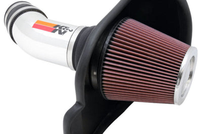 K&N Engineering Performance Intake Kit TYPHOON; 11 Dodge Challenger 6.4L V8 - Air Systems