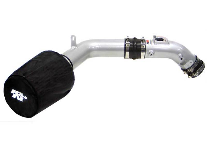 K&N Engineering Performance Intake Kit TYPHOON; MAZDA 6 L4-2.3L 03-06; SILVER - Air Systems