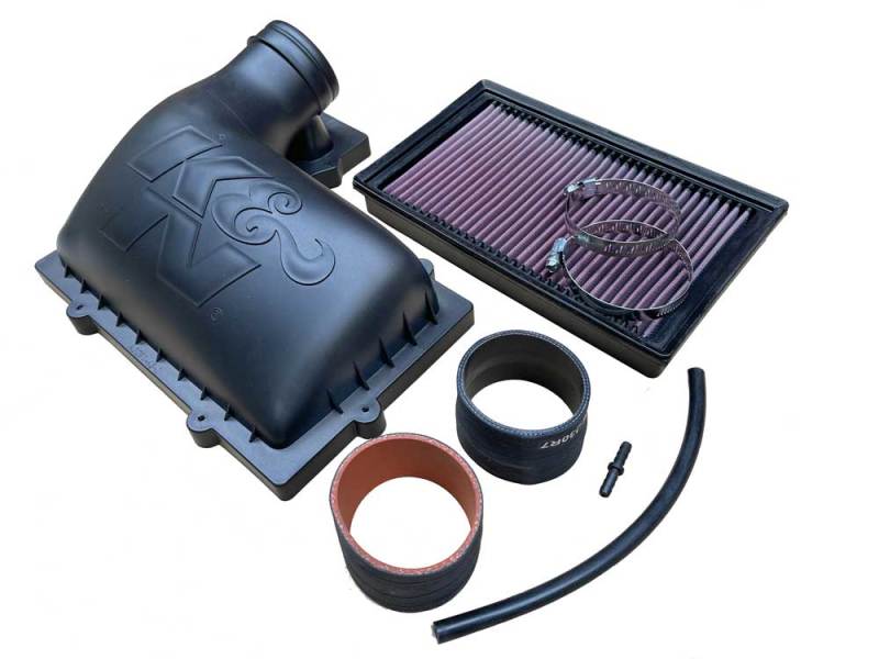 K&N Engineering Performance Intake Kit Volkswagen 1.6/2.0L TDi Enclosed Airbox - Air Systems