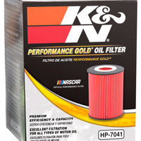 K&N Engineering Performance Oil Filter - 14-18 Fiat 500L 1.4L L4 Gas - Oils & Filters