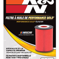 K&N Engineering Performance Oil Filter - 14-18 Fiat 500L 1.4L L4 Gas - Oils & Filters
