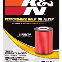 K&N Engineering Performance Oil Filter - 14-18 Fiat 500L 1.4L L4 Gas - Oils & Filters