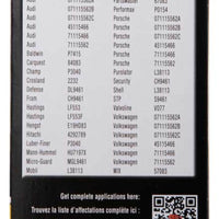 K&N Engineering Performance Oil Filter for 03-14 Volkswagen Jetta - Oils & Filters