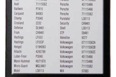 K&N Engineering Performance Oil Filter for 03-14 Volkswagen Jetta - Oils & Filters