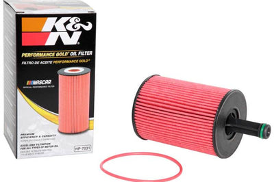 K&N Engineering Performance Oil Filter for 03-14 Volkswagen Jetta - Oils & Filters