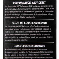 K&N Engineering Performance Oil Filter for 03-14 Volkswagen Jetta - Oils & Filters