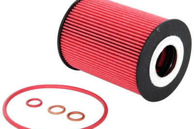 K&N Engineering Performance Oil Filter for 06-11 BMW M5/M6 / 08-15 Porsche Cayenne 4.8L / 10-15 911 3.4L/3.8L - Oils &
