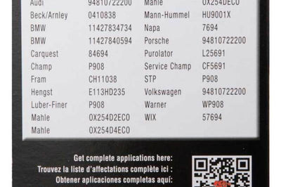 K&N Engineering Performance Oil Filter for 06-11 BMW M5/M6 / 08-15 Porsche Cayenne 4.8L / 10-15 911 3.4L/3.8L - Oils &