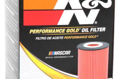 K&N Engineering Performance Oil Filter for 06-11 BMW M5/M6 / 08-15 Porsche Cayenne 4.8L / 10-15 911 3.4L/3.8L - Oils &