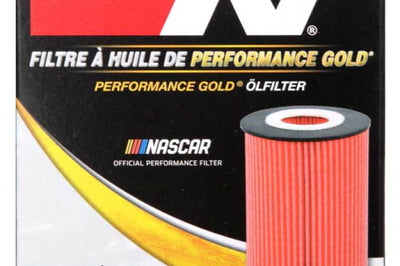 K&N Engineering Performance Oil Filter for 06-11 BMW M5/M6 / 08-15 Porsche Cayenne 4.8L / 10-15 911 3.4L/3.8L - Oils &