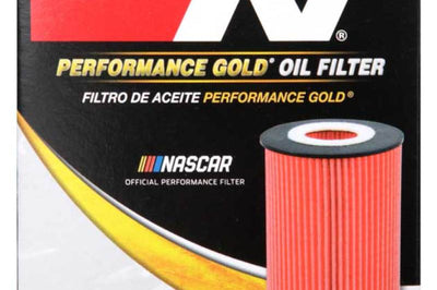 K&N Engineering Performance Oil Filter for 06-11 BMW M5/M6 / 08-15 Porsche Cayenne 4.8L / 10-15 911 3.4L/3.8L - Oils &