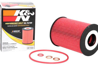 K&N Engineering Performance Oil Filter for 06-11 BMW M5/M6 / 08-15 Porsche Cayenne 4.8L / 10-15 911 3.4L/3.8L - Oils &