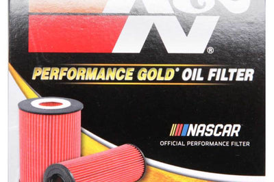 K&N Engineering Performance Oil Filter for 06-11 BMW M5/M6 / 08-15 Porsche Cayenne 4.8L / 10-15 911 3.4L/3.8L - Oils &