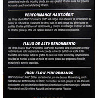 K&N Engineering Performance Oil Filter for 06-14 Toyota/Lexus Various Applications - Oils & Filters