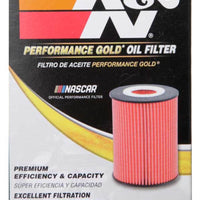 K&N Engineering Performance Oil Filter for 06-14 Toyota/Lexus Various Applications - Oils & Filters