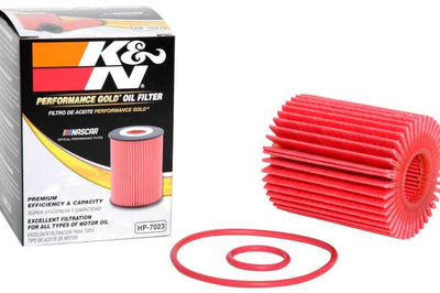 K&N Engineering Performance Oil Filter for 06-14 Toyota/Lexus Various Applications - Oils & Filters