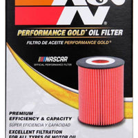 K&N Engineering Performance Oil Filter for 06-14 Toyota/Lexus Various Applications - Oils & Filters