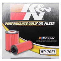 K&N Engineering Performance Oil Filter for 09-19 GM 1.4L / 1.6L / 1.8L w/ Hengst Housing - Oils & Filters